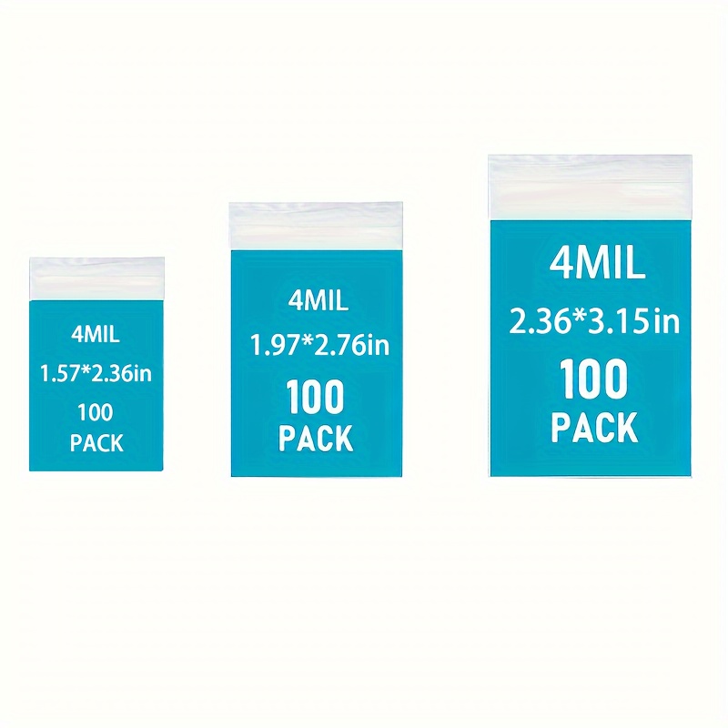 V1 Trade Sachet Zip - Emballage Transparent en Plastique - Pochette en  Matériau Limpide Zippée - Pochon Étanche Refermable (200 x 300mm) :  : Cuisine et Maison