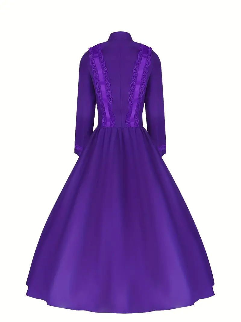New Gothic Lace Ball Gown, Queen'S Masquerade Dress Style Victorian Women'S Formal Dress New Gothic Lace Ball Gown, Queen'S Masquerade Dress Style Victorian Women'S Formal Dress