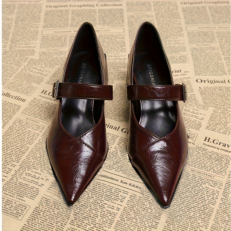 Spring and Summer New French Style Synthetic Cover Shoes Versatile  Non-Tiring Flat Shoes Trendy Vintage Loafers