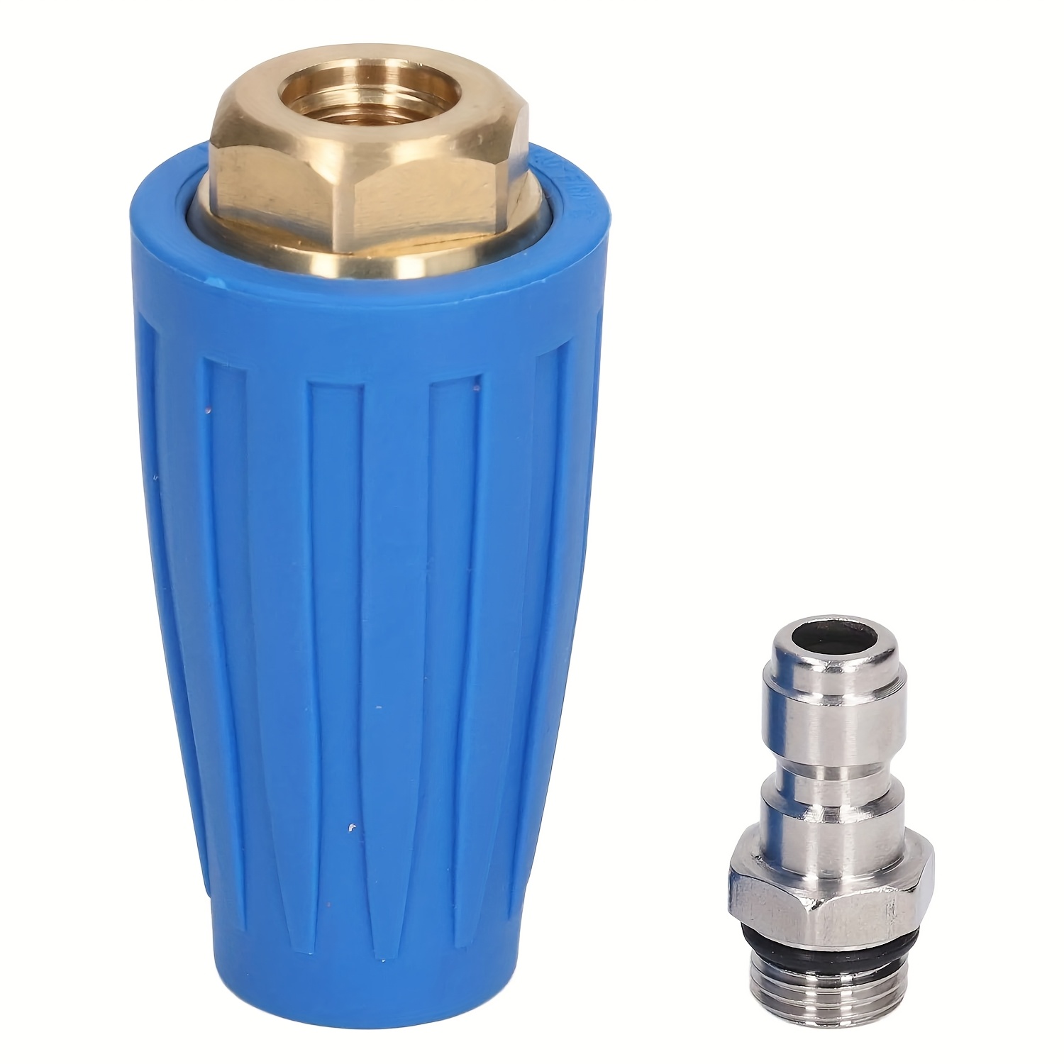 E-shop Blaue Hochdruckreiniger-Düse, Turbo-Düse für Hochdruckreiniger mit einem maximalen rotierenden Druck von 4000 PSI, geeignet für die Reinigung