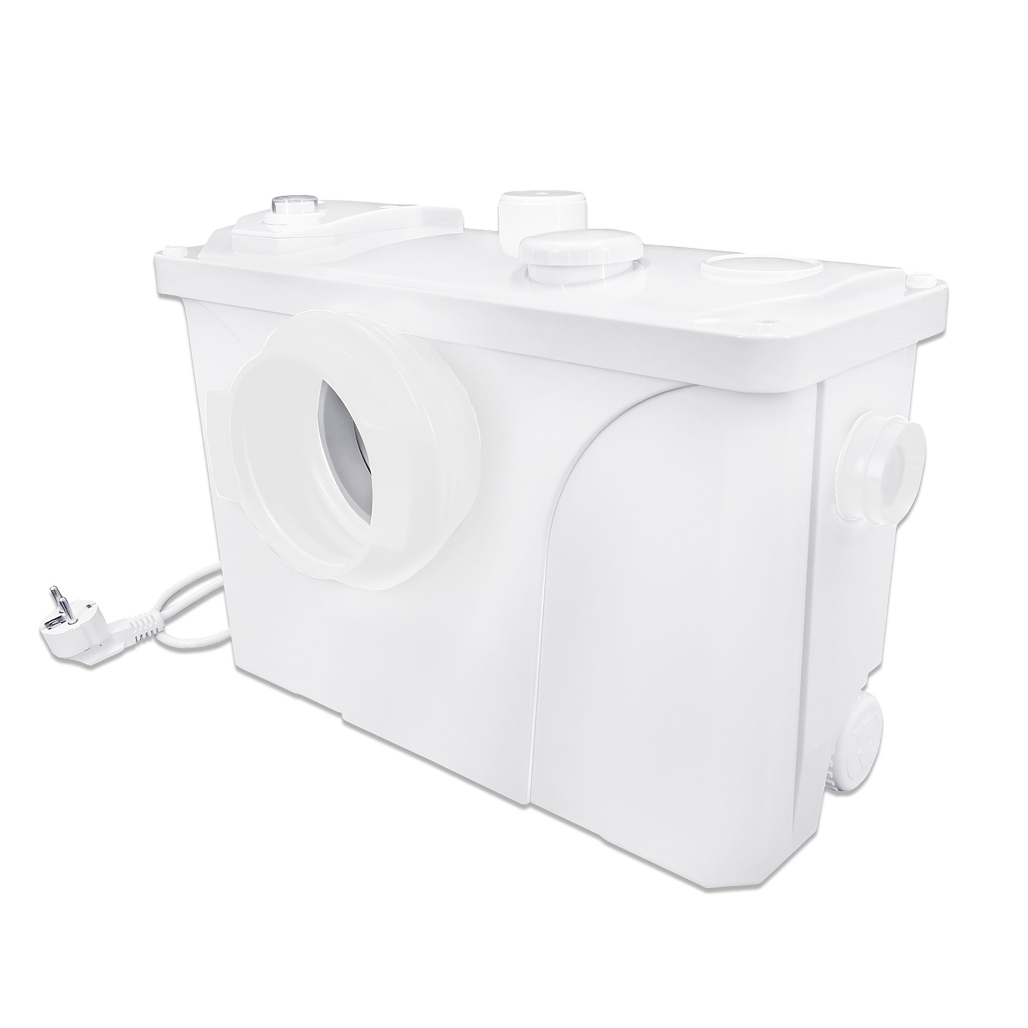 Image of 700w Lifting System Pump With Stainless Steel & Carbon Filter, Sewage Pump For Toilet, Shower, Kitchen & Dishwasher, Household Pump For Waste Water