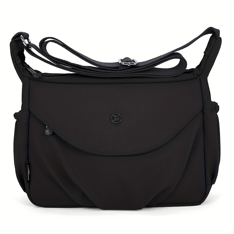 E-shop Damen Große Diebstahlsichere Umhängetasche mit Verstellbarem Gurt & Reißverschluss – Europäischer Stil Schultertasche geeignet für Pendeln,