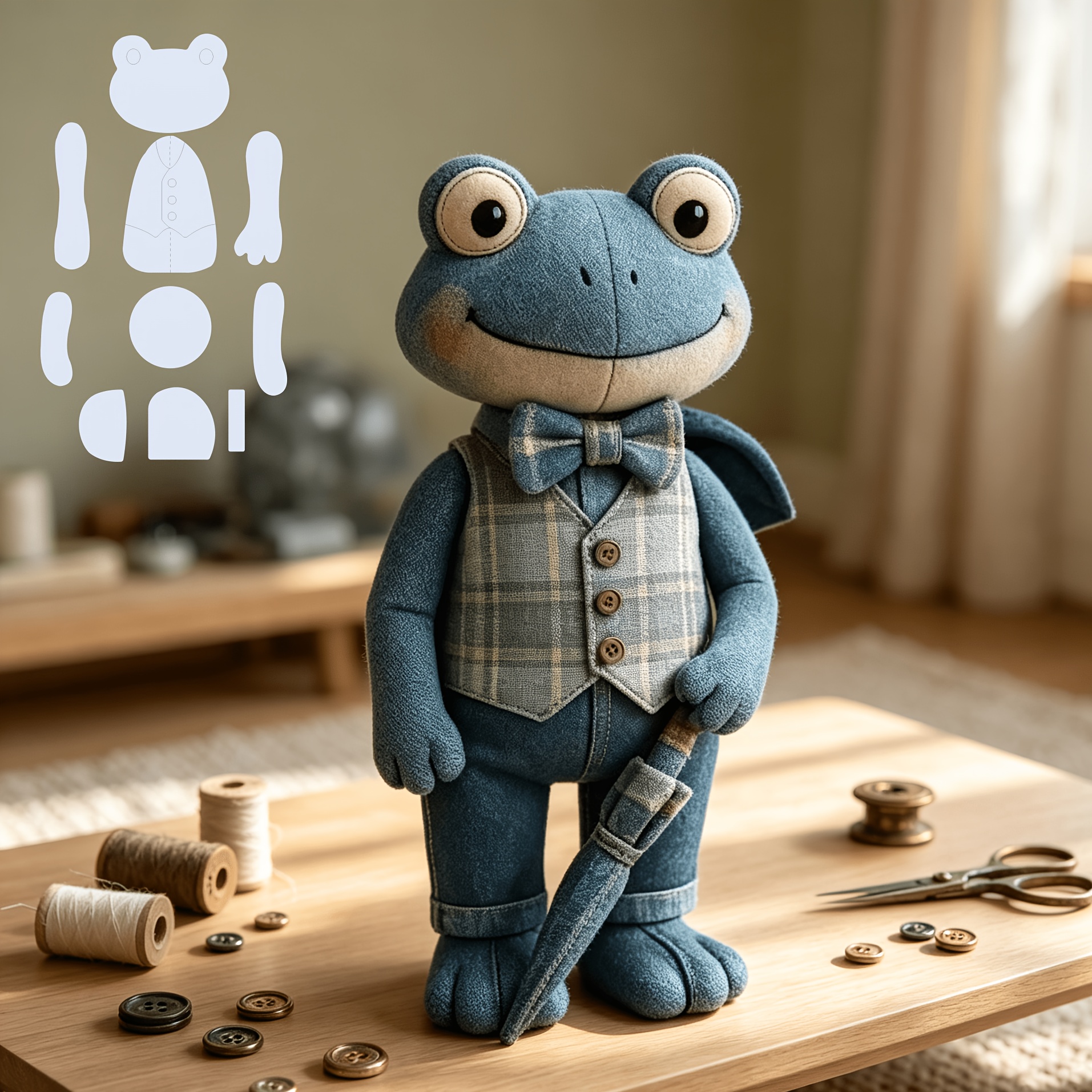 TEMU 1 Set Of 10 Frog Doll Handmade Stencils, Art Decoration Templates, Reusable Painting Stencils, Suitable For Crafts, Painting, Canvas, Diy,