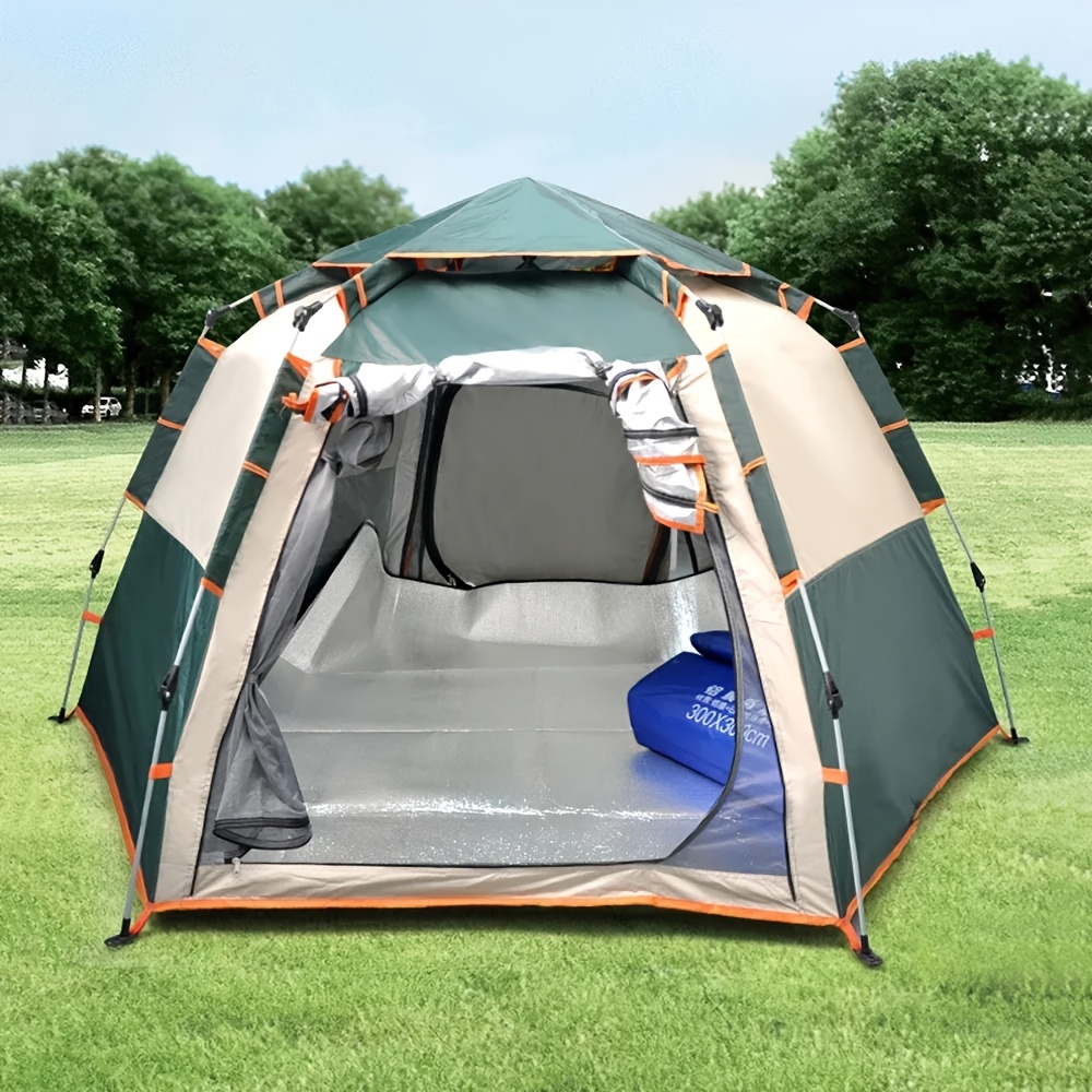 Portable Outdoor Camping Foam Aluminum Foil Pad, Moisture-Proof Mat