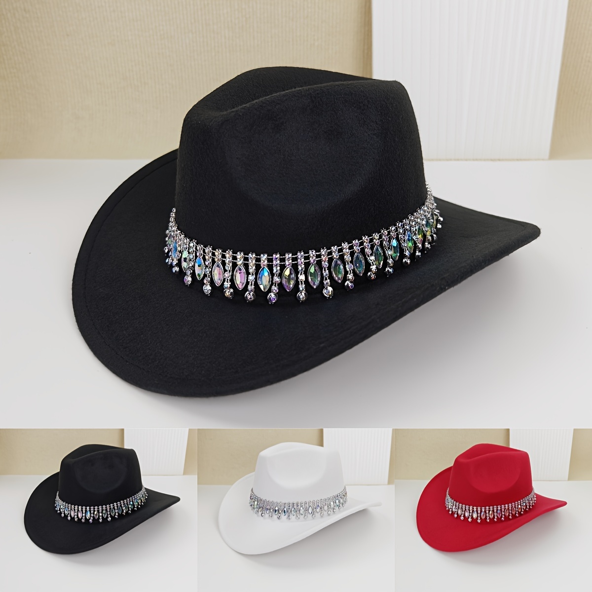 

Cowboy Hat For Women - , | For Weddings, Parties &