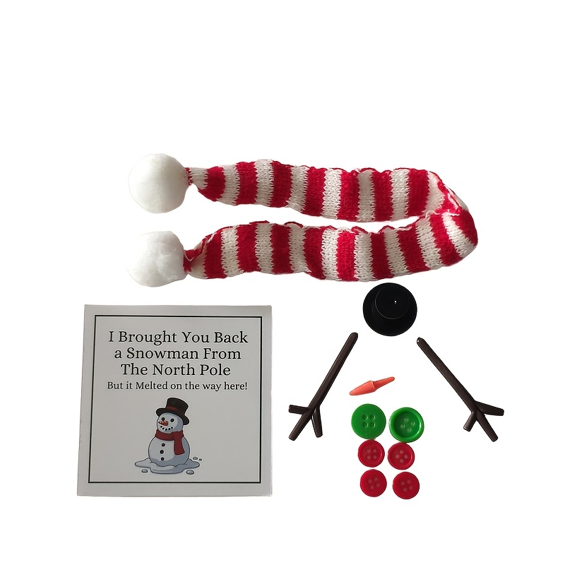 TEMU LCDXBYTFT di Elfo - Oggetto di a Tema Polo Nord in Plastica per Decorazioni di Natale, Capodanno, del Ringraziamento - / Decorazione Festiva per
