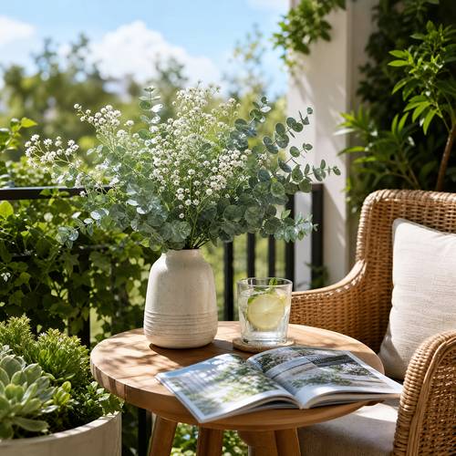 30 artificial flower arrangement set eucalyptus branches gypsophila simulation flower branches lifelike green leaf decoration stems durable plastic wedding valentines day easter mothers day indoor and outdoor arrangement