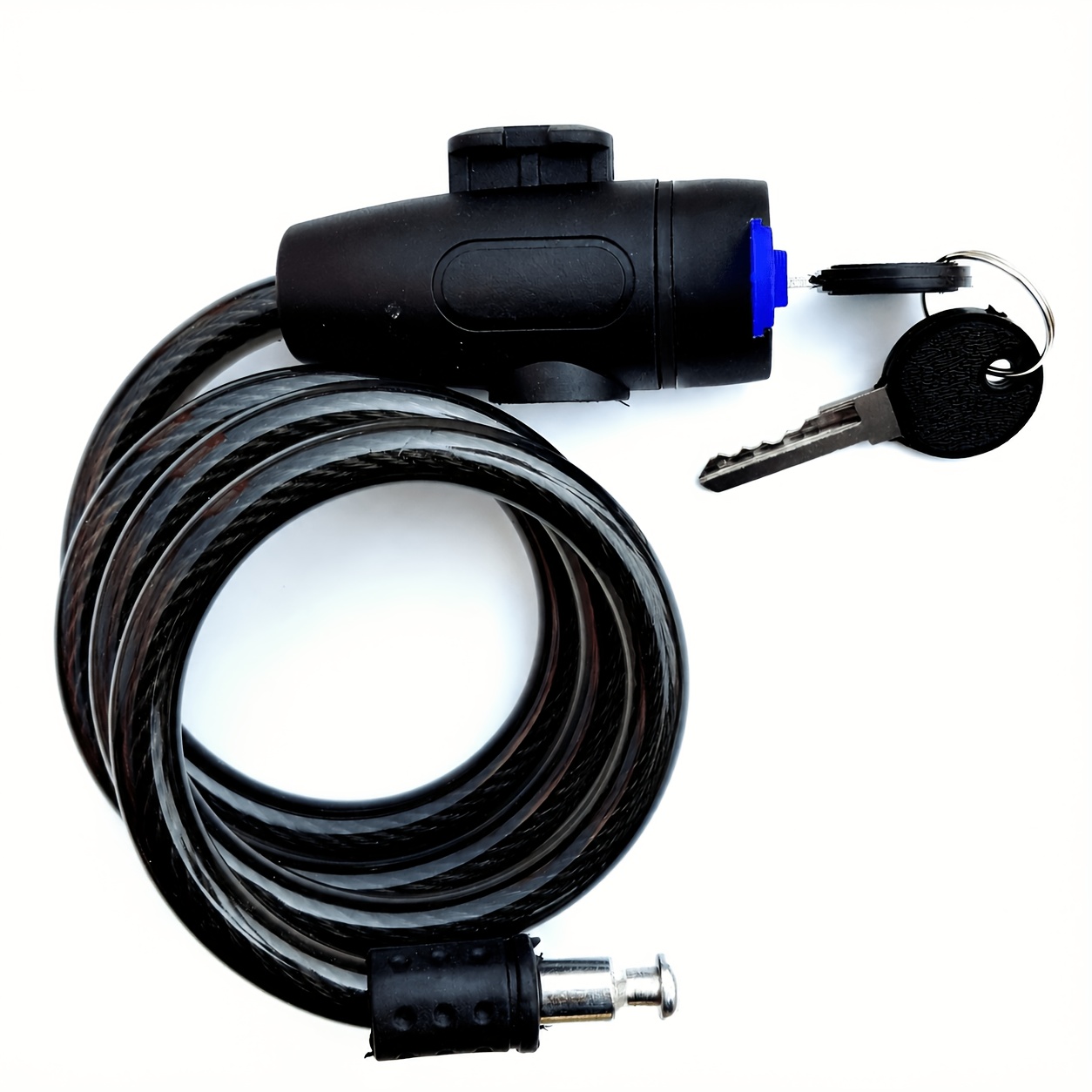 Image of Stainless & Motorcycle Lock - Anti-theft, Polished Finish, Bike Lock