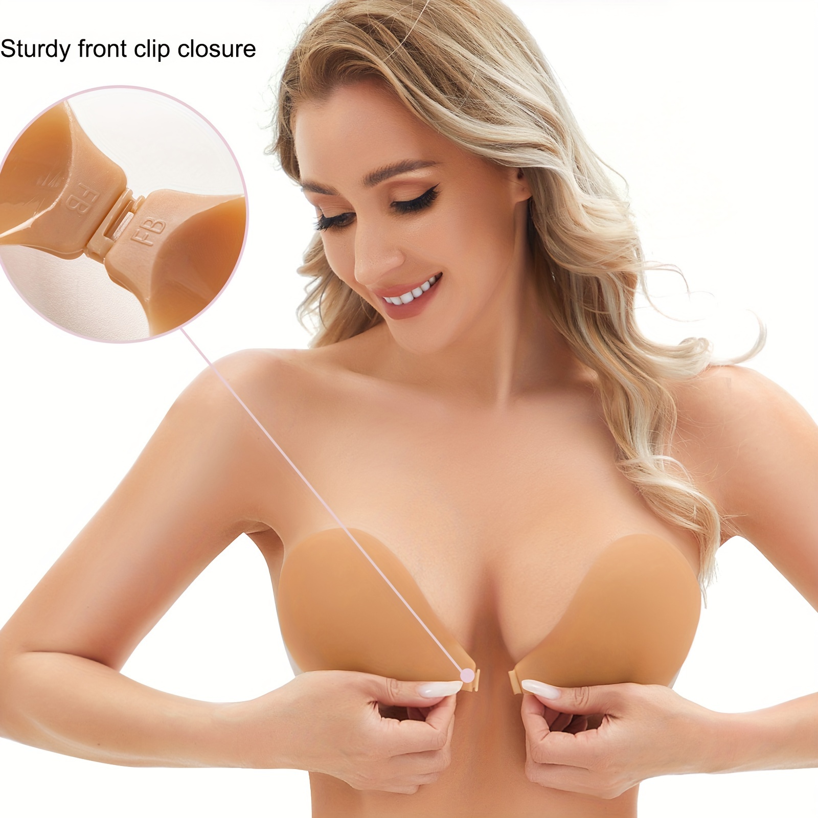 Breathable Lifting Breast Sticker Invisible Bras Strong - Temu