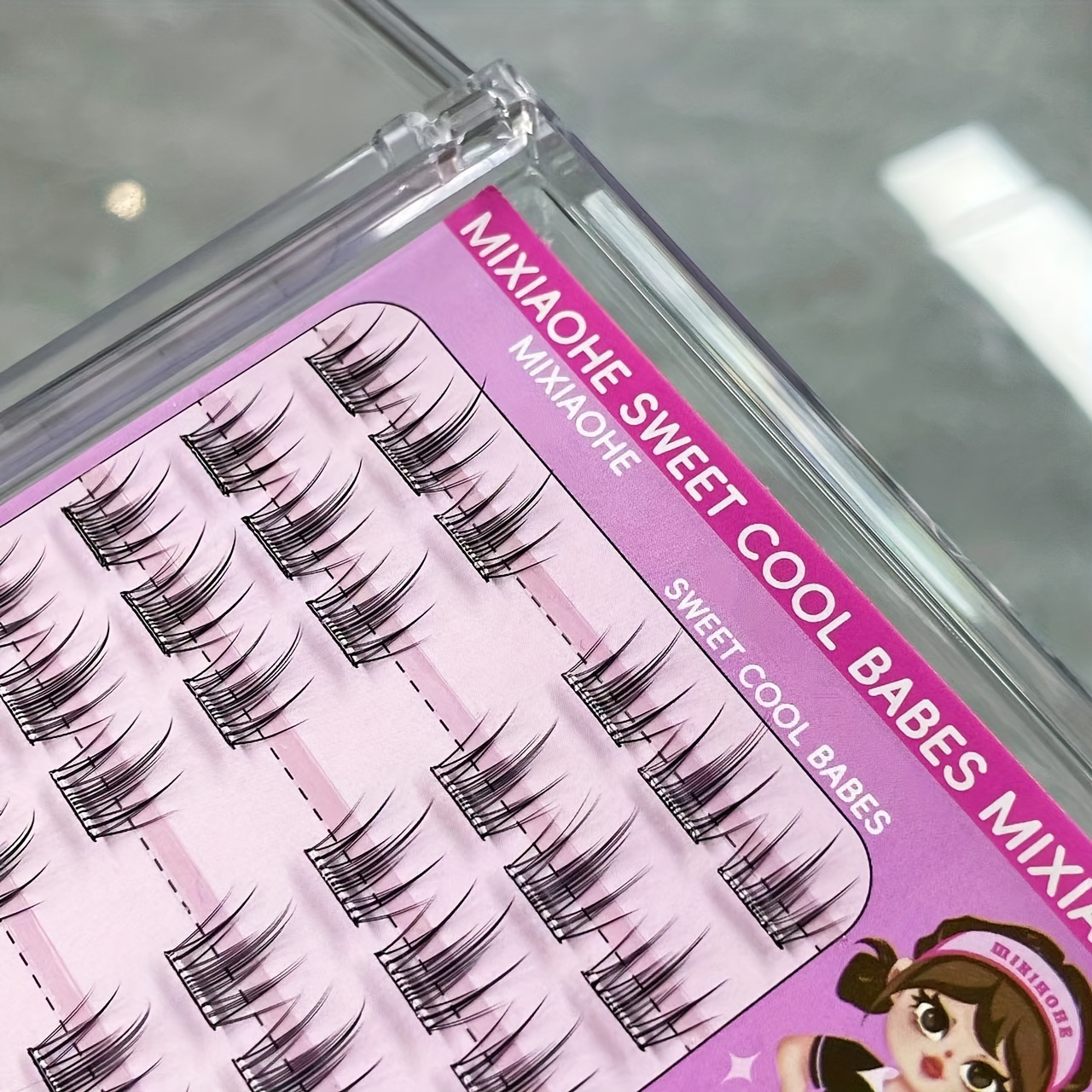   no   false eyelashes for beginners 60 cluster piece natural to   10mm 13mm length d       cosplay details 2