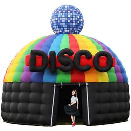 18ft inflatable night tent inflatable house inflatable nightclub room disco bar tent for adults party wedding birthday event show exhibitions business private use