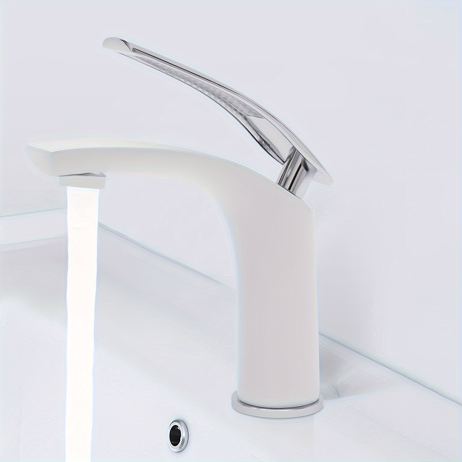 Basin Mixer Wash Basin Tap Single Lever Mixer Kitchen Bathroom Tap