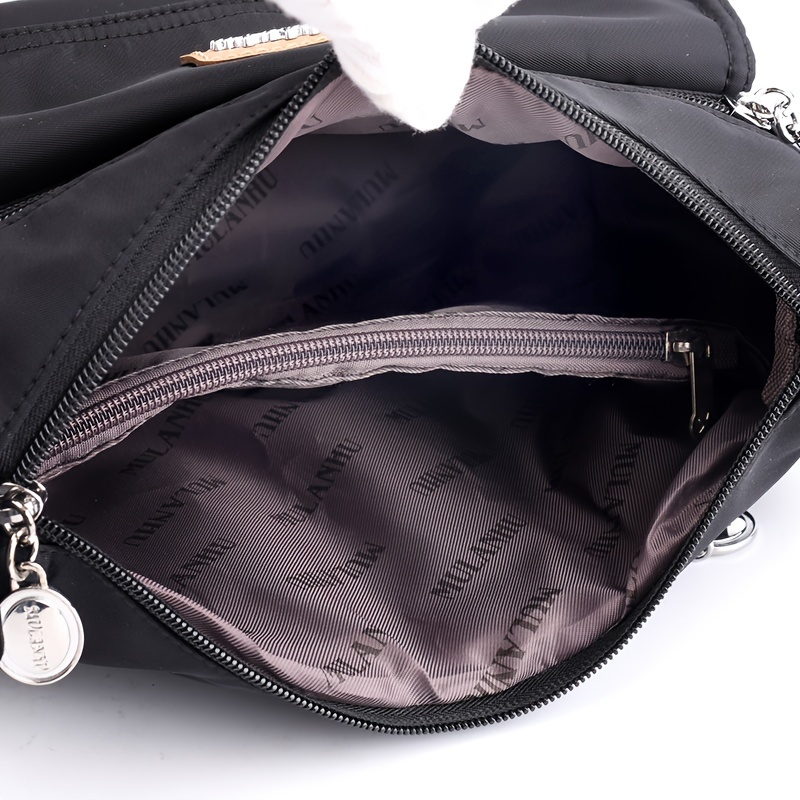 luxury women nylon shoulder bags casual top handle   travel tote womens shoulder bag Product details 3