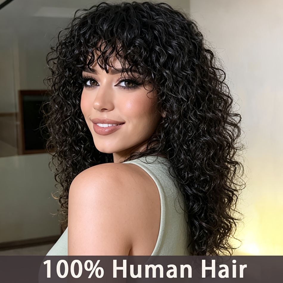 TEMU in Capelli per Donne, Lunga Ondulata con Adatta a Tutte le Tonalit� del Beige, a in Capelli Perfetta per Cosplay, Feste, Compleanni e Uso ,