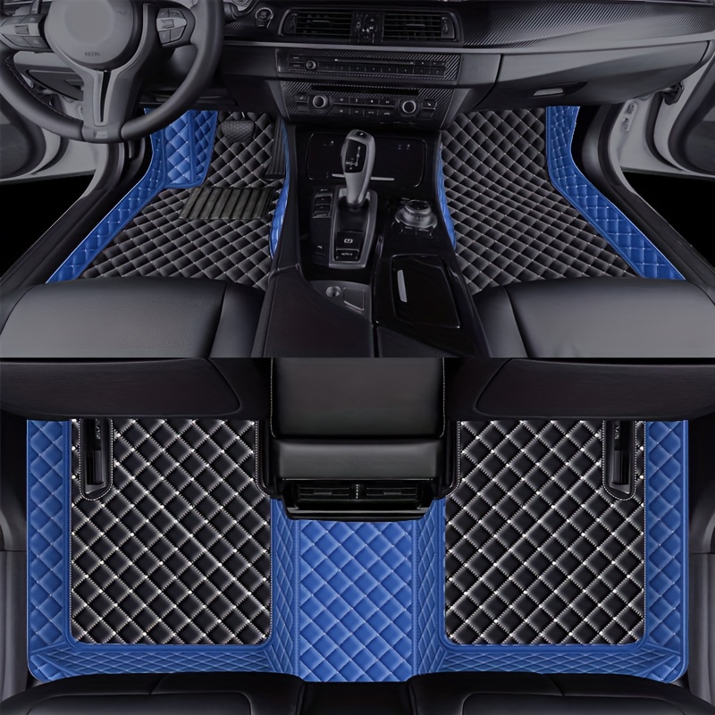 TEMU For Left-hand Drive Vehicles For Single-layer Car Floor Mats, The Vehicle Model, Easy To Interior , Protection, New Car Floor Mats Enhance The