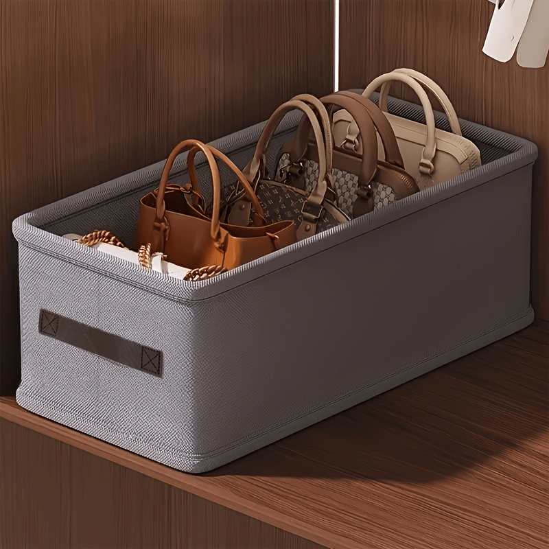TEMU 1 pz Scatola Separatore Organizzatore per Borse, per Borse e Organizzazione Armadio, a Studenti, Camera da Letto, Dormitorio, Organizzazione