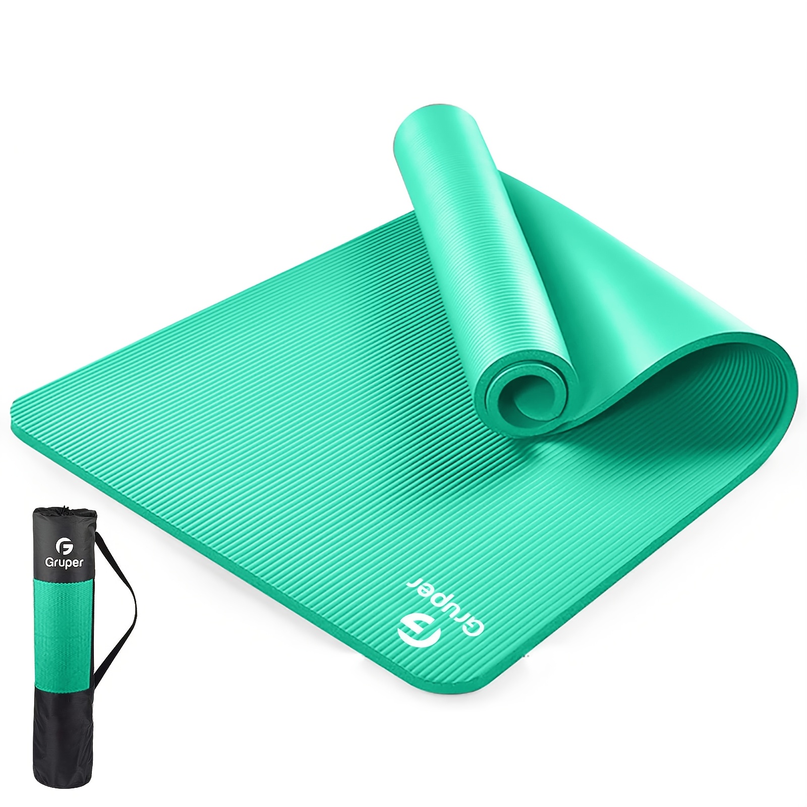 thick yoga mat non slip large size 72 l x 32 w x th Temu