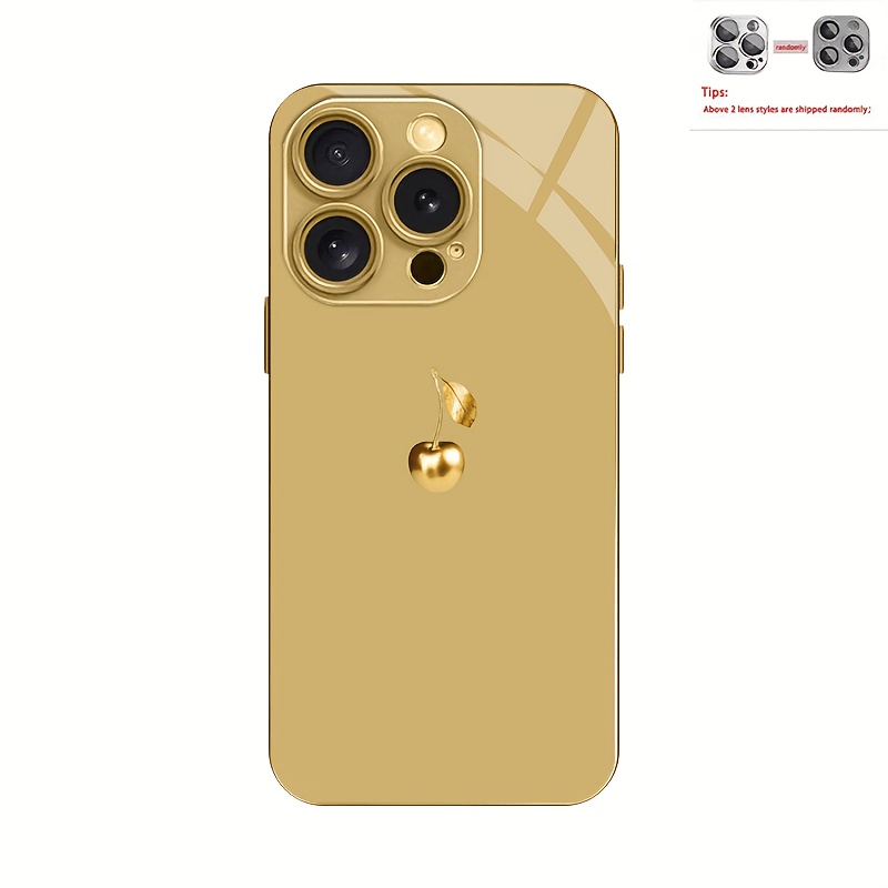 TEMU Phone Case - 2d Flat Pattern Phone Case, Suitable For Iphone 17/17air/16/15/14/13/12/11/7/8/plus/pro//mini/ Xr X/xs All-inclusive Phone Cover,