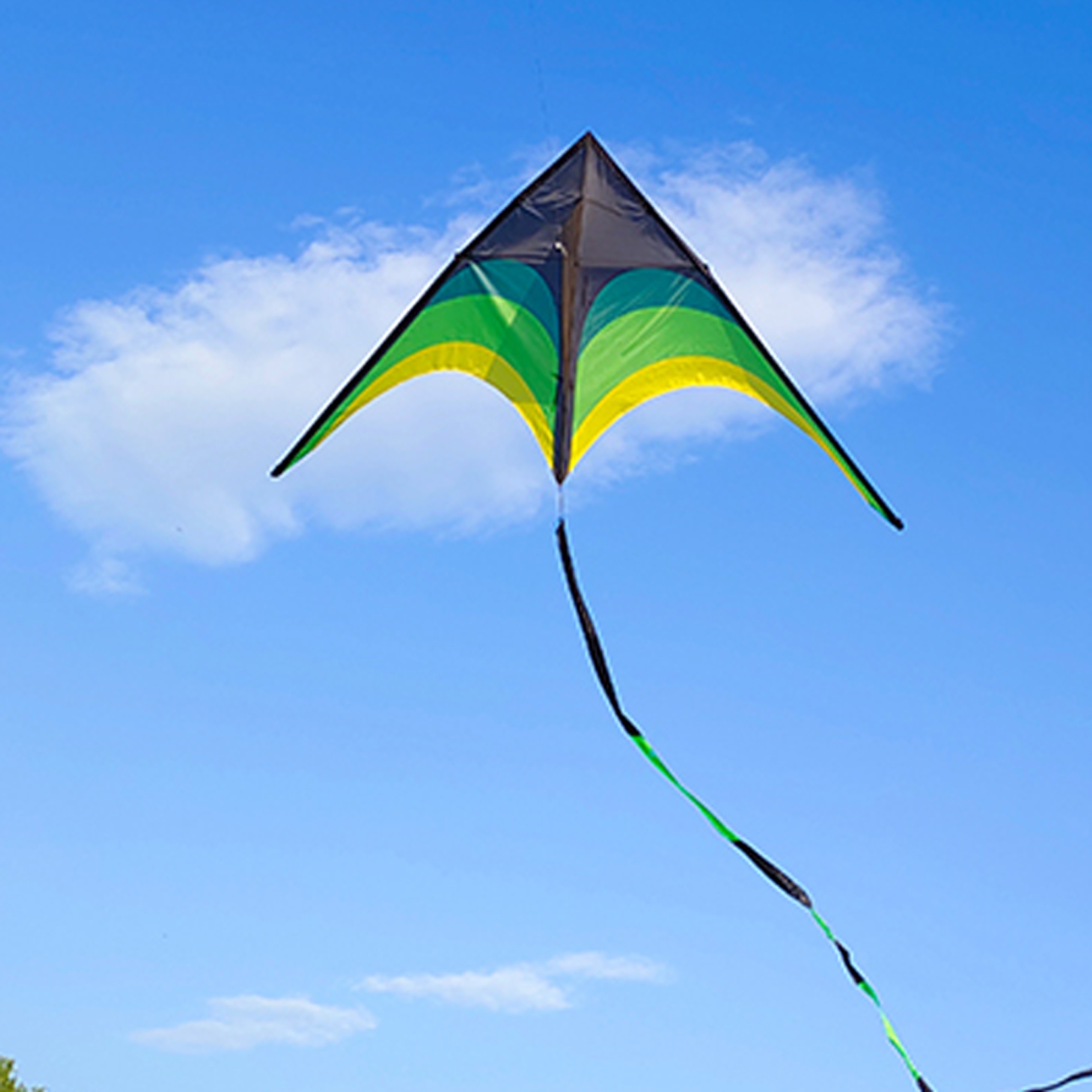 300 Meters (984 Feet) Long Kite String, With Reel And Kite