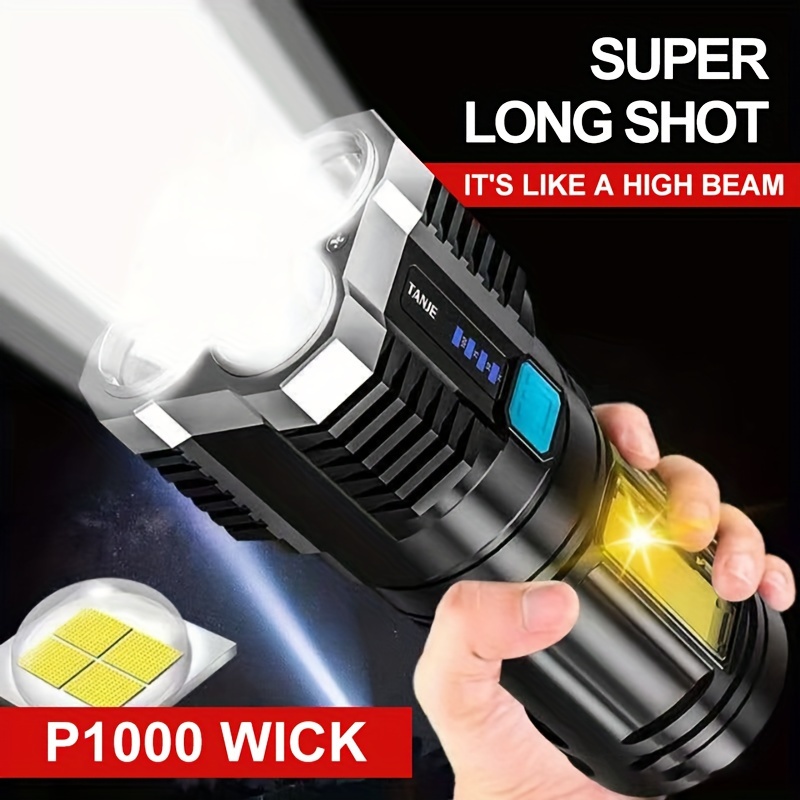 

1pc , Long- Cob , Rechargeable