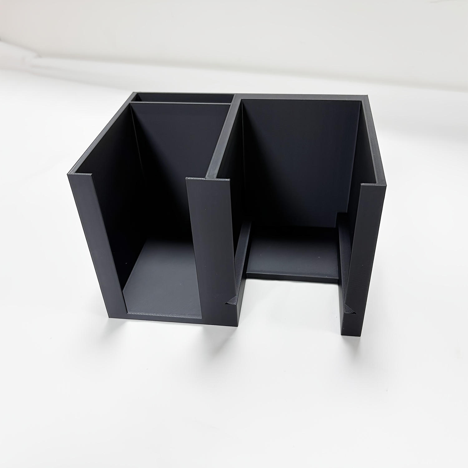 TEMU 3d Printed Card Top Loader Organizer, Pen And Penny Sleeve And Card Storage Box, Stationery Organizer, Card Storage And Coin Sleeve Storage -one