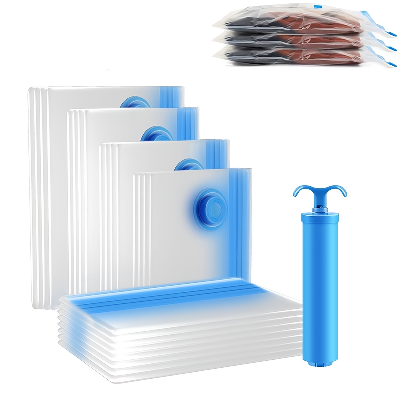 Space Saver Vacuum Storage Bags for Clothes, Small Compression Bags