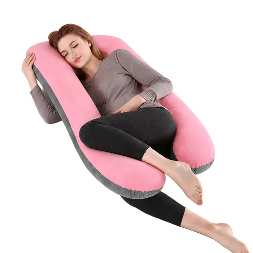 Mid Riff Body full body pillow sold on Temu Australia