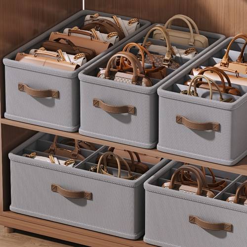 1pc bag organizer divider box organizing handbag closet storage suitable for students bedroom closet organization tidy wardrobe clothing storage ideal for back to holidays st patricks day spanish holy week