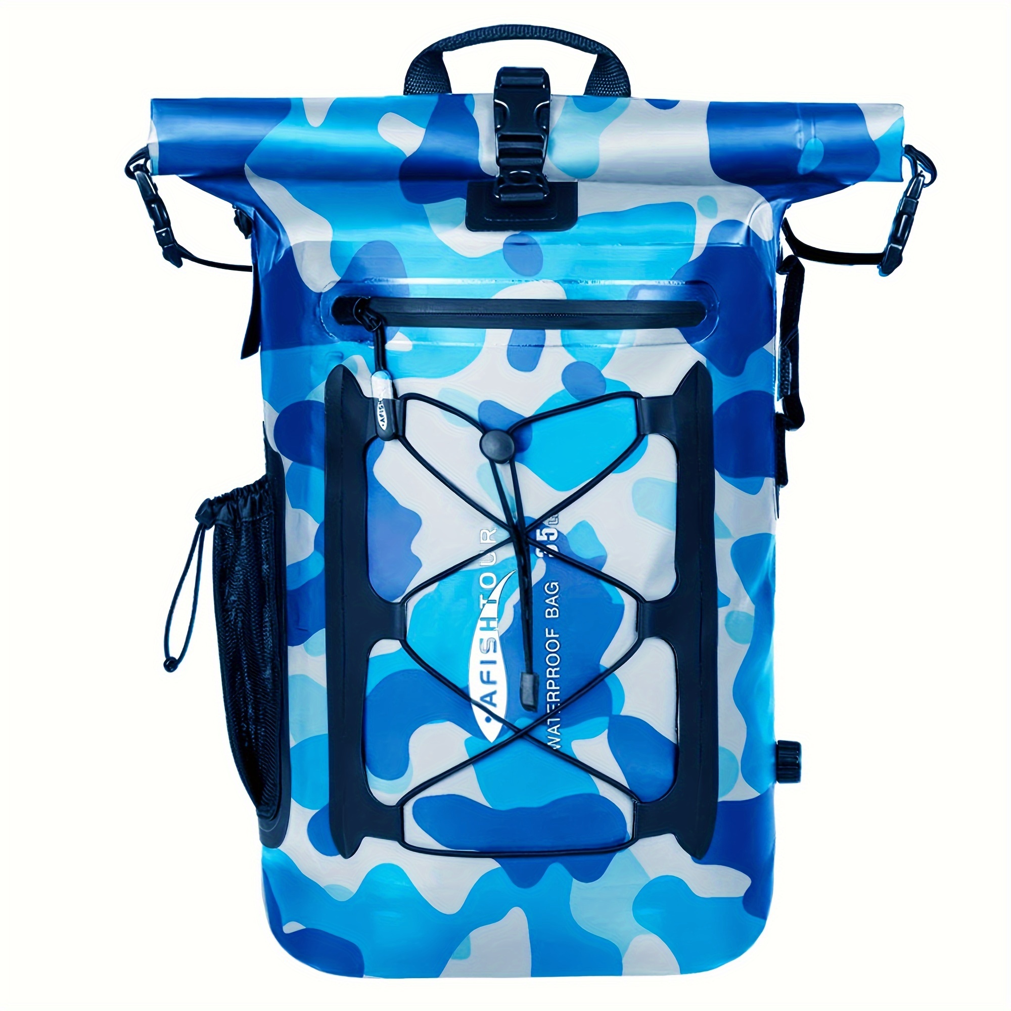 Waterproof Dry Bag Kayaking Portable Sports Backpack Boating - Temu