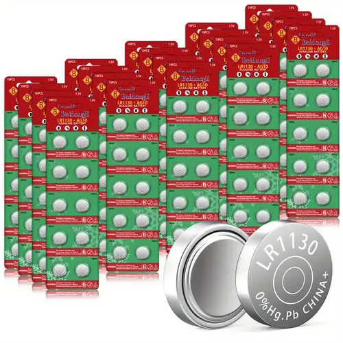 lr1130 ag10 battery 1 5v long lasting button battery non rechargeable long lasting special valentines day gift perfect gifts for your boyfriend gifts for your men
