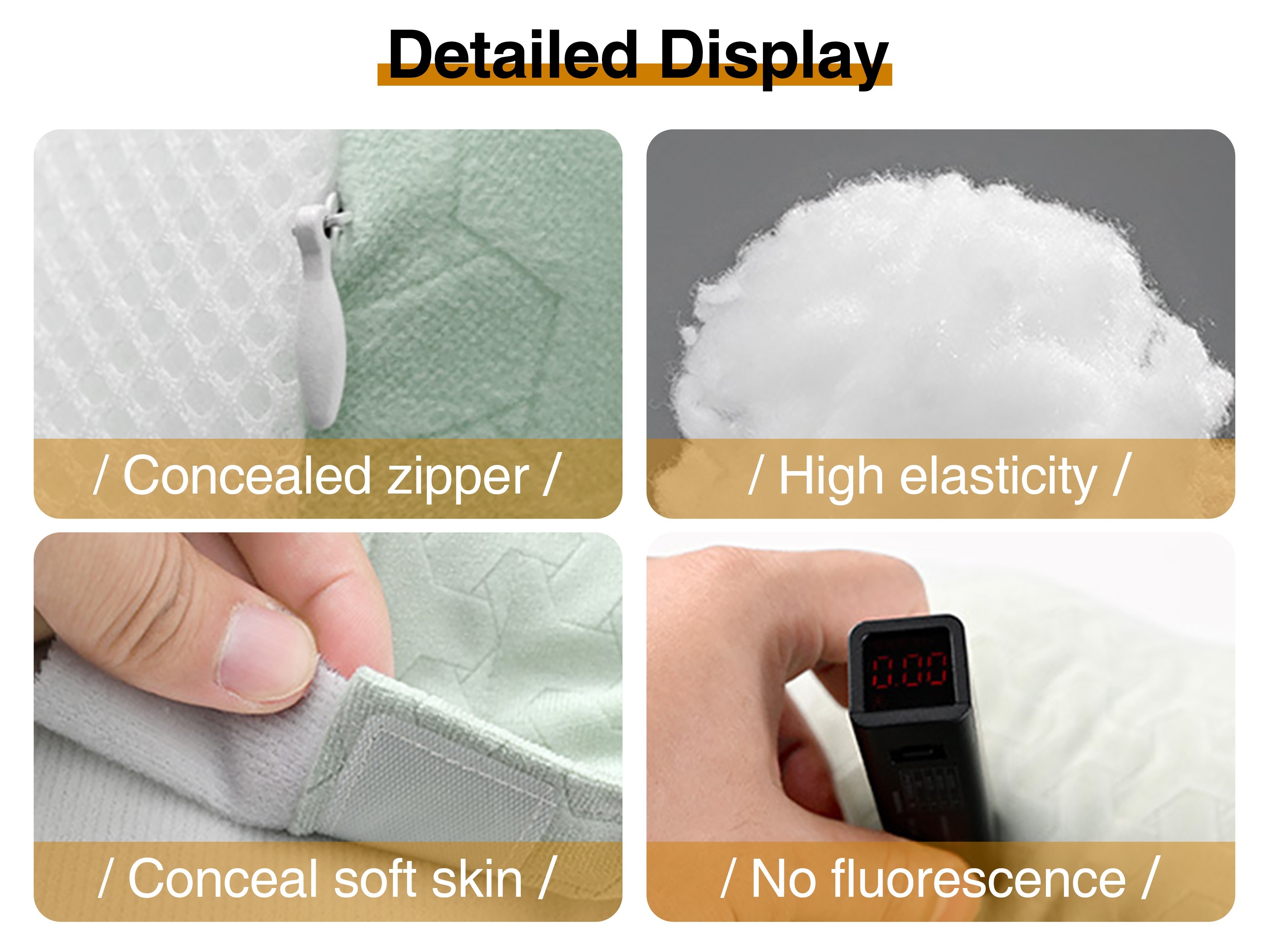 two pack pregnancy pillow for side sleeping waist support abdominal support must have sleeping artifact for   women pregnancy pillow details 2