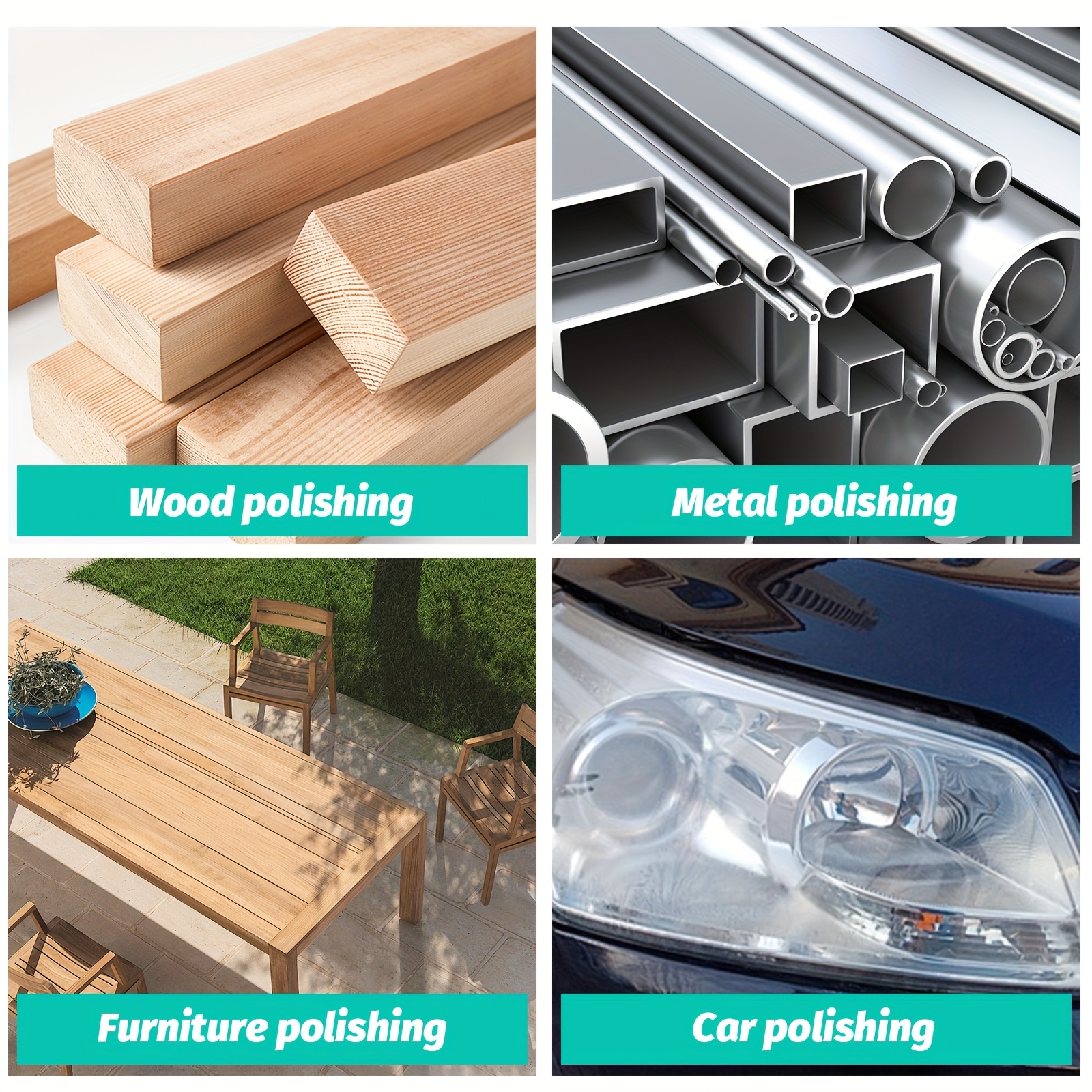Orbitale en Willekeurige Orbitale Schuurmachines, Accu-Orbital 125mm, 3 Snelheden, met Stofzak en 12 Schuurpapieren