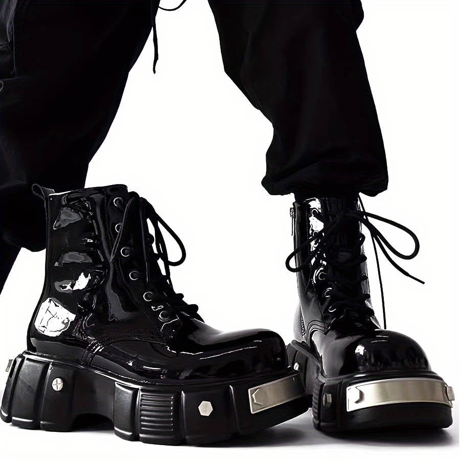 受注制【Chikashitsu +】square toe side zip boots | OUR BRAND