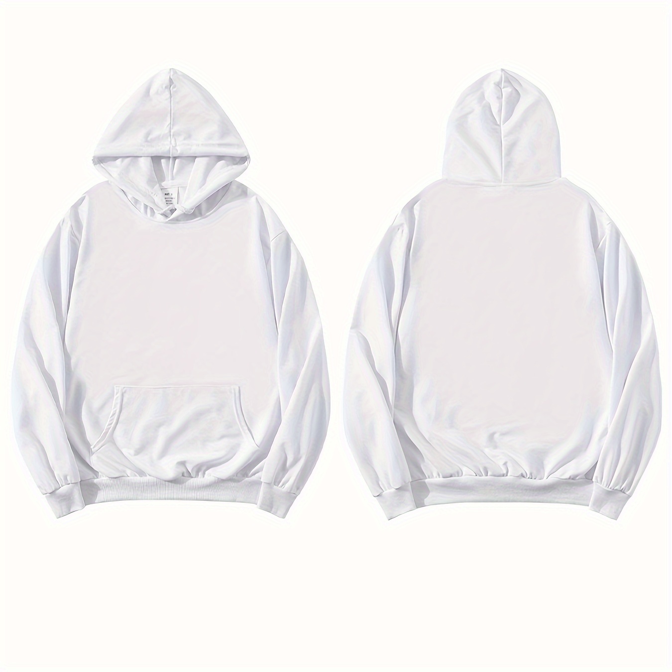 

Unisex Polyester Sublimation Blank Sweatshirt Hoodie 25pcs/case