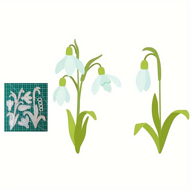 diecut vellum business cards