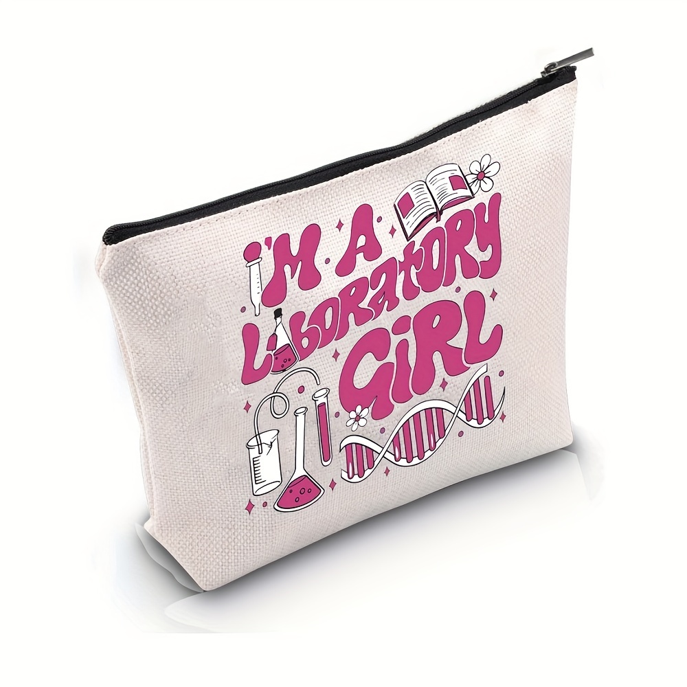 

Laboratory Makeup Bag - , Scientists & Cosmetic Enthusiasts