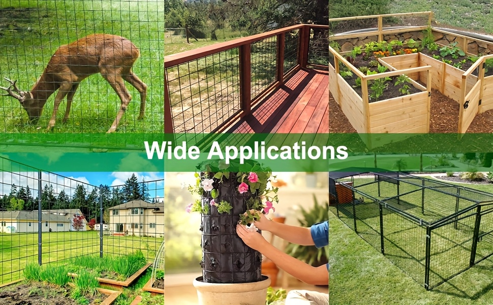 Durable Fencing for Gardens
