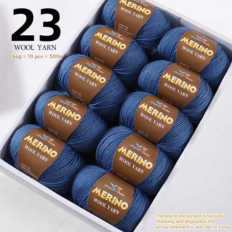 E-shop Hochwertiges Wollgarn, 212 mittelfeines Alpaka-Wollgarn, Handstrick-DIY-Material. Geeignet für die Herstellung von Herbst- Winter-Modebekleidung