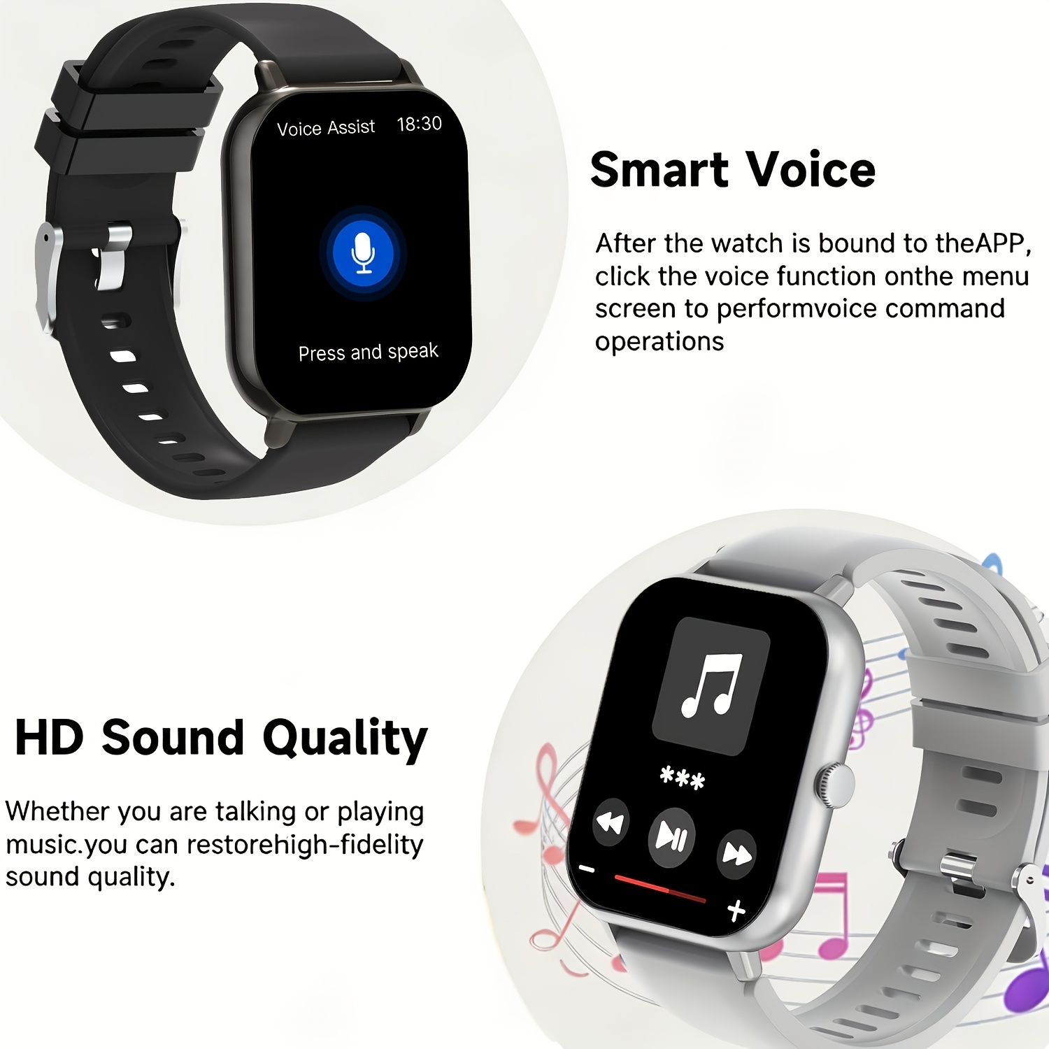 ERUN Flagship Store 2026 New Smartwatch, HD Screen