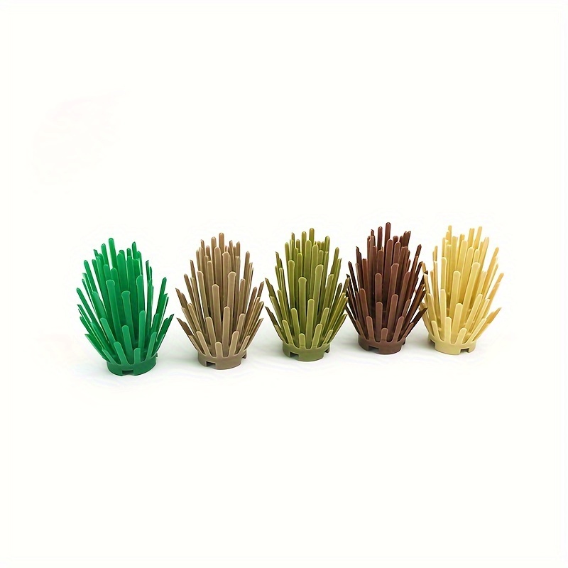 Grass Bush Building Blocks Set for Kids