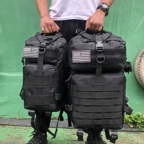 item picture 50l 30l camo bag mens backpack molle bag camping hunting backpack trekking hiking