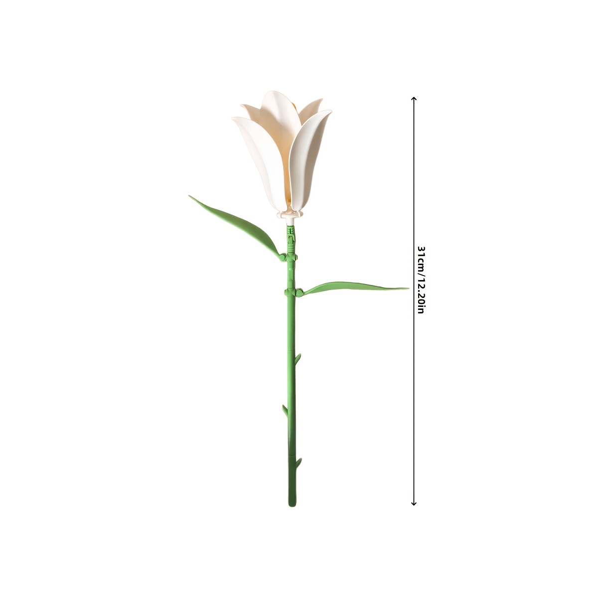 Lily Building Block Flower, Creative Gift