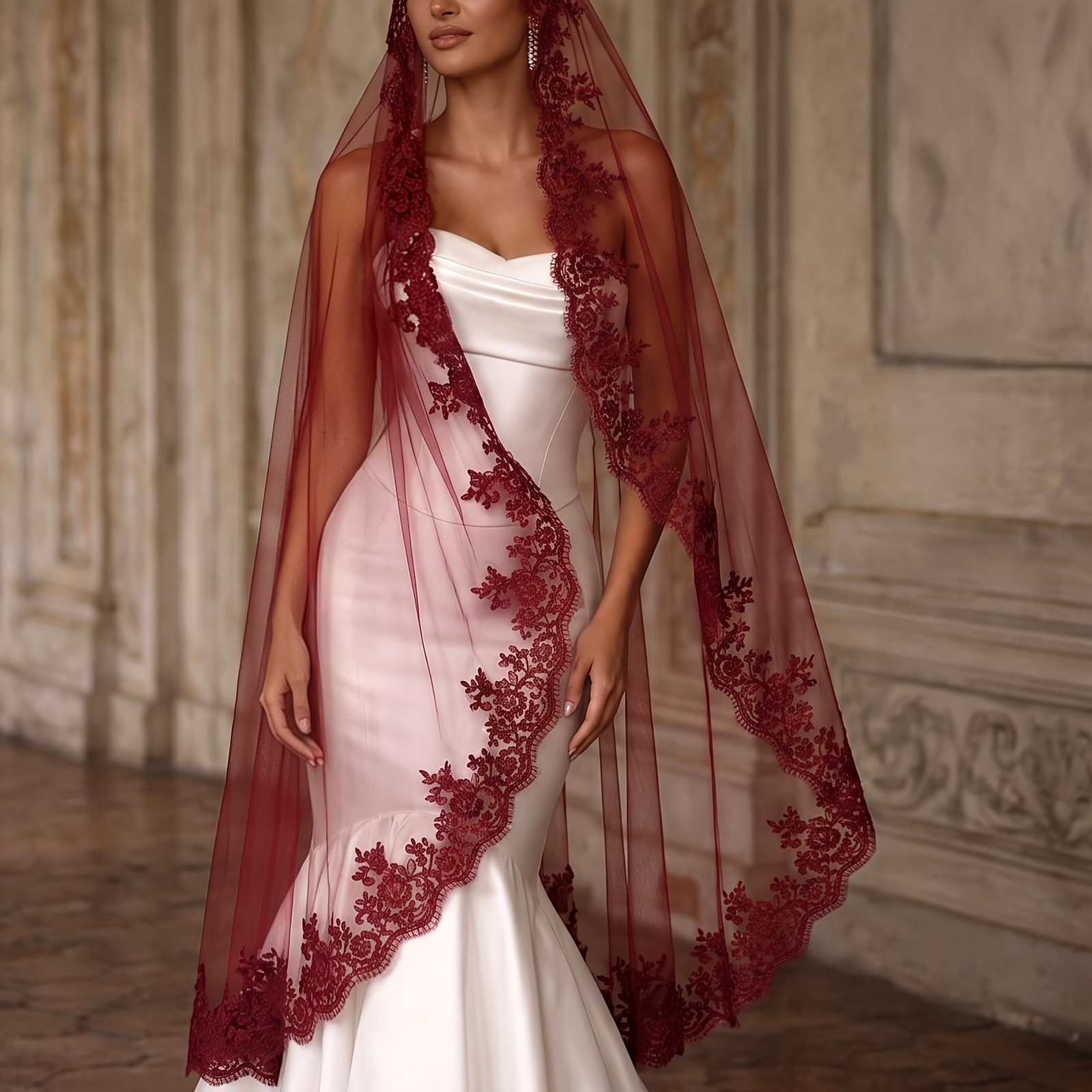 burgundy lace dress accessories wine red wedding veil retro this maxi dress skims IsSale:true Poppy Troll tutu set-Poppy Shoe size:9