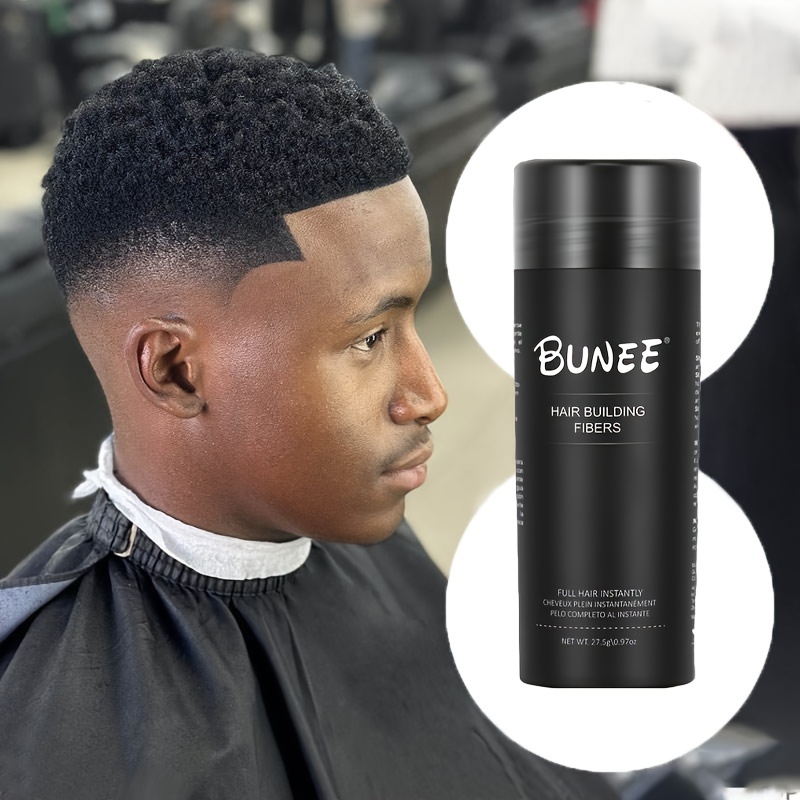 S Hair Thickening Fiber Powder for Enhancing Mediterranean Hair Filling in 27.5G