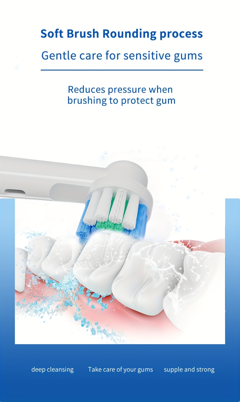 Orinatola Elektrische Tandenborstel Set - 8 Oscillerende Opzetstukken & Inclusief Reisetui | Type-C Snel Opladen, 3 Modi, IPX7, Slimme Timer, Beste Kerstcadeau voor Mannen & Vrouwen