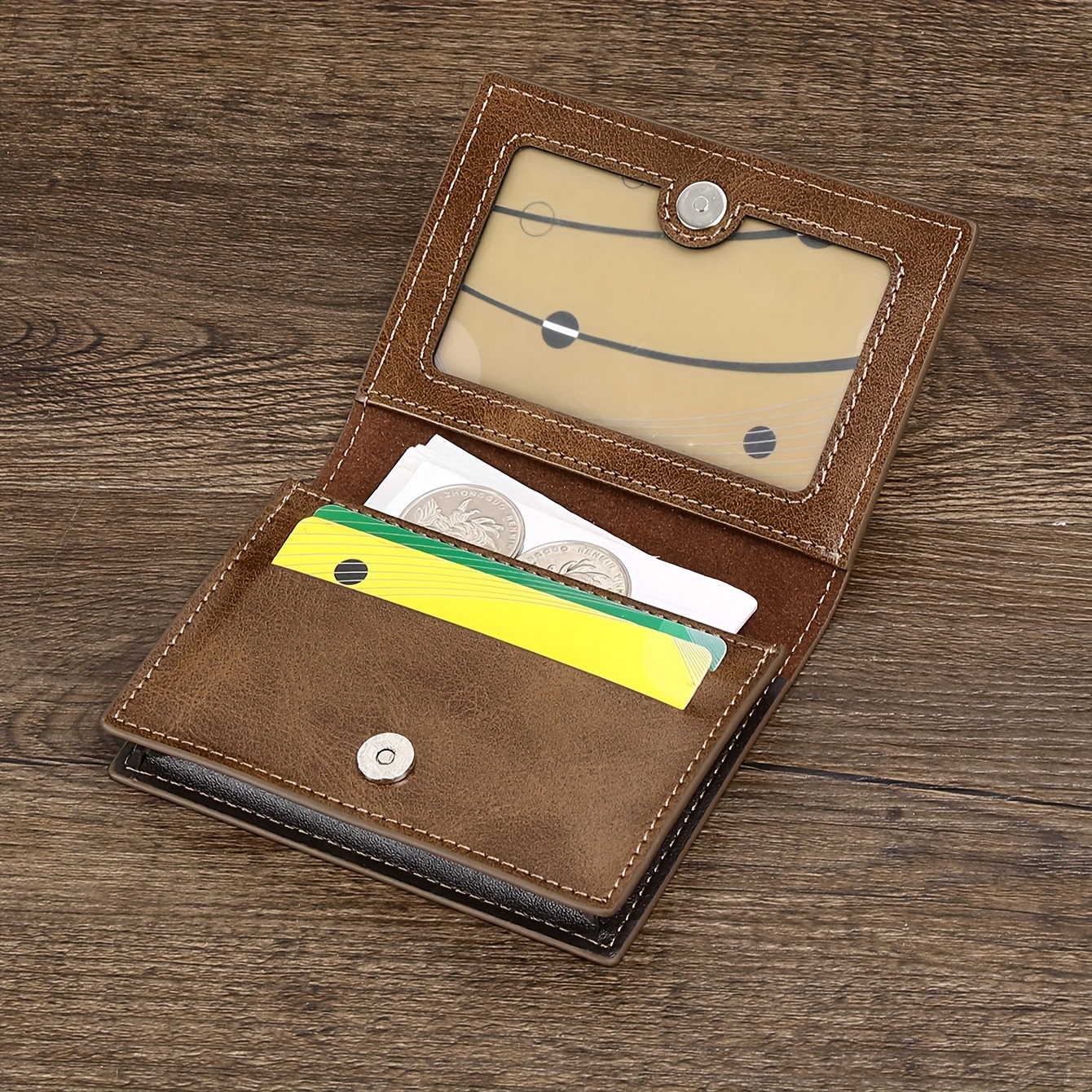 TEMU With Magnetic Closure, Multiple & Purse - For Commute, Travel & Gifts