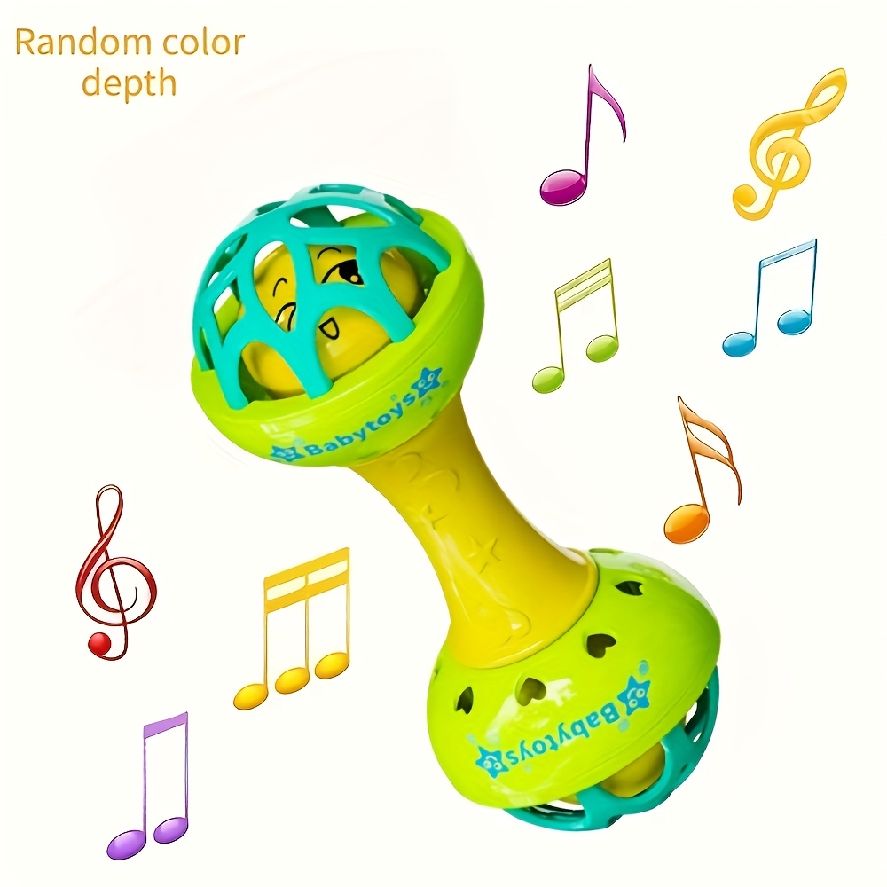 Vibrerend handbelspeeltje van babykwaliteit