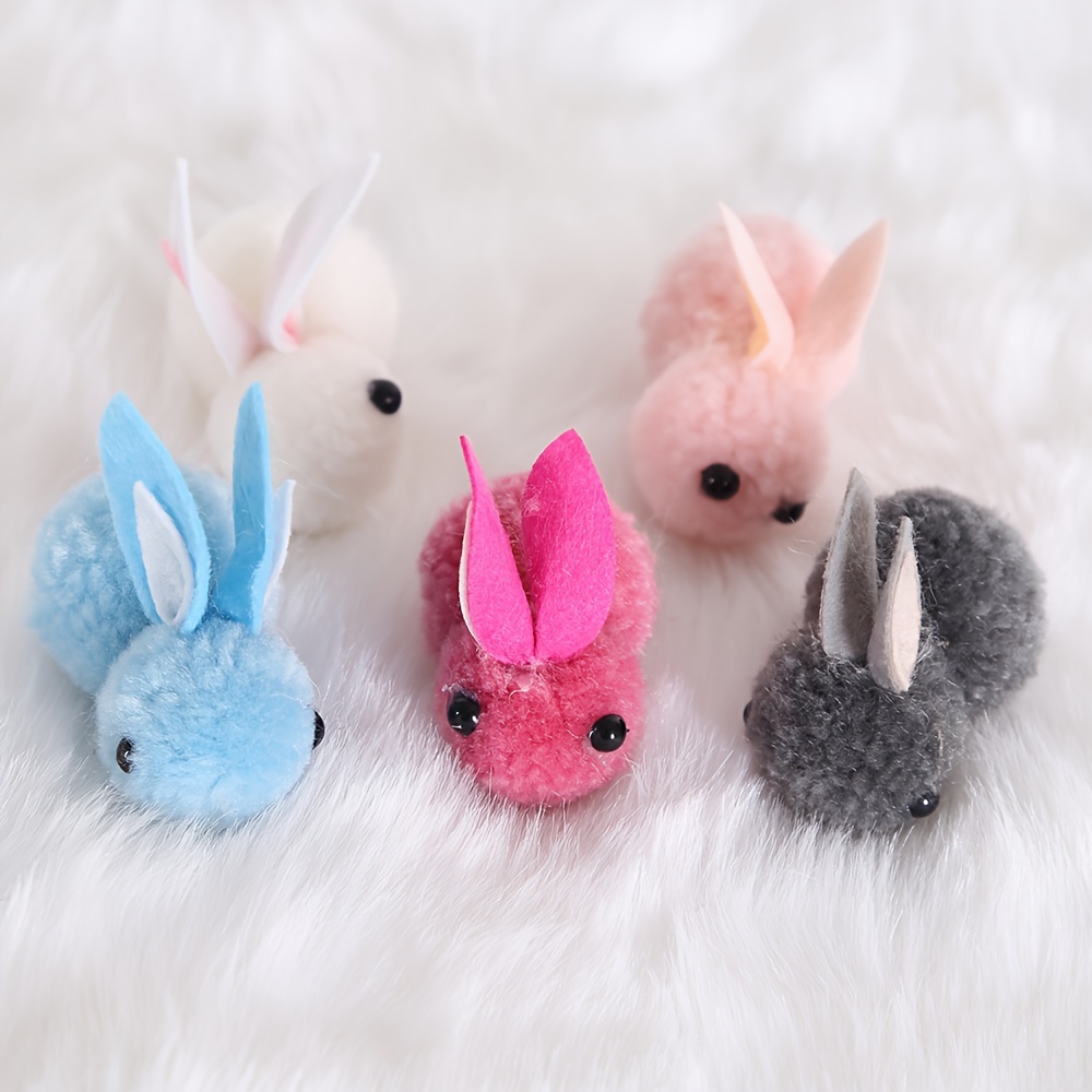 Mini Easter Bunny Plush Toy –