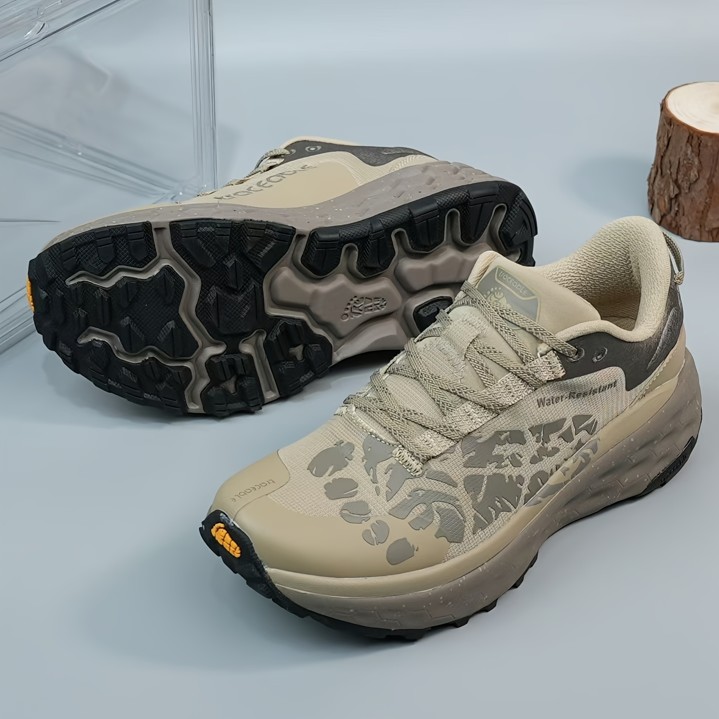 [Sneakers] Men'S Outdoor Shoes Men'S Shoes Lightweight Comfortable Shock Absorption Trail Running Shoes Anti Slip Casual Shoes Fashion Versatile Sports Running Shoes