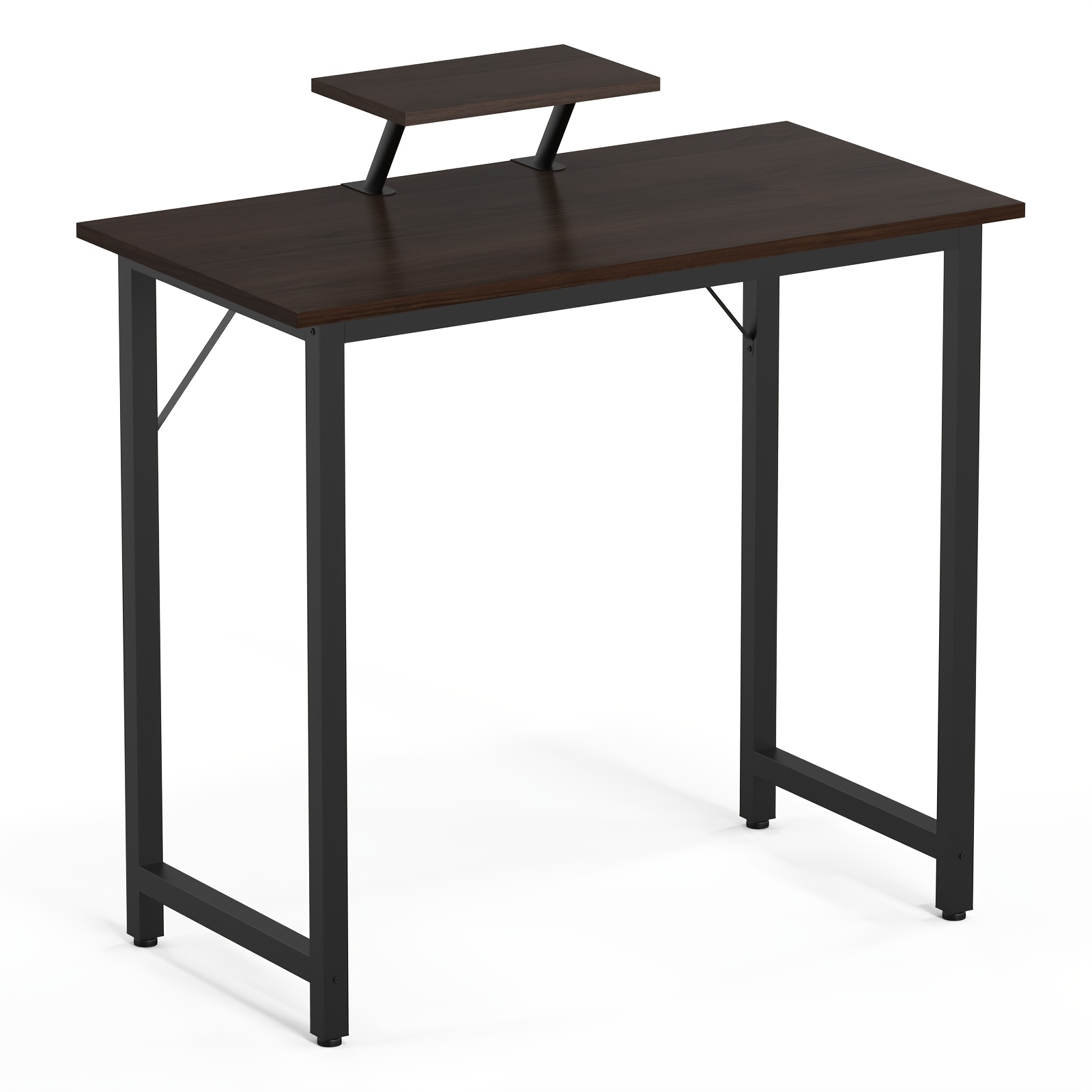 Image of Computer Desk, Table, 80 X 40 X 76 Cm, For The Office, Bedroom, Living Room, Metal Frame